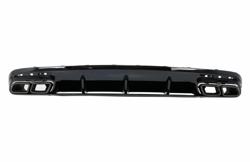 Diffuser Mercedes S-Class C217 Coupe (2014-2020) S63 Facelift Design Sierstukken