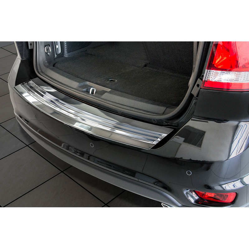 RVS Achterbumperprotector  Fiat Freemont 2011- & Dodge Journey 2012-