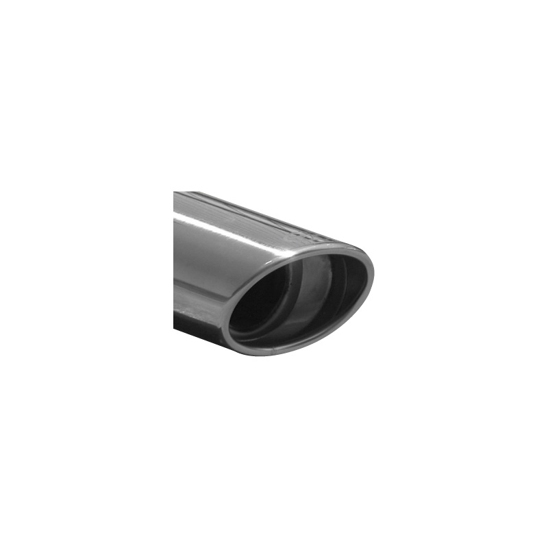 100% Inox Sport Exhaust  Toyota Yaris II 1.8TS (133HP) 2006- 120x80mm