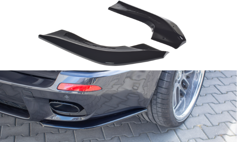 Achterzij Spoilers BMW X5 E70 Facelift M-Pack Glanzend Zwart