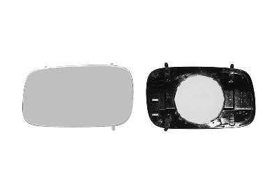 spiegelglas, met dode hoek, verwarmd, links VW Passat, 1988-1993