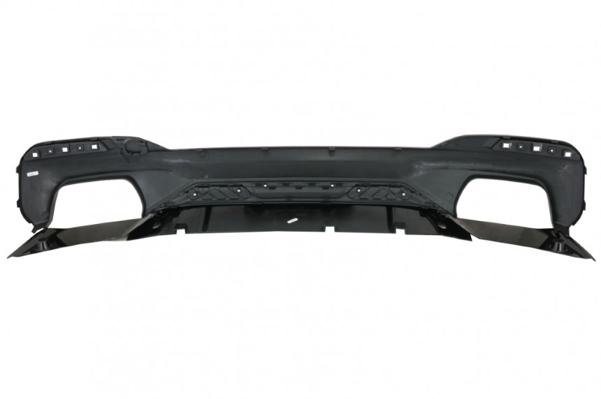 Diffusor BMW G30/G38 540 M-Pakket Performance Look Glans Zwart Sierstukken