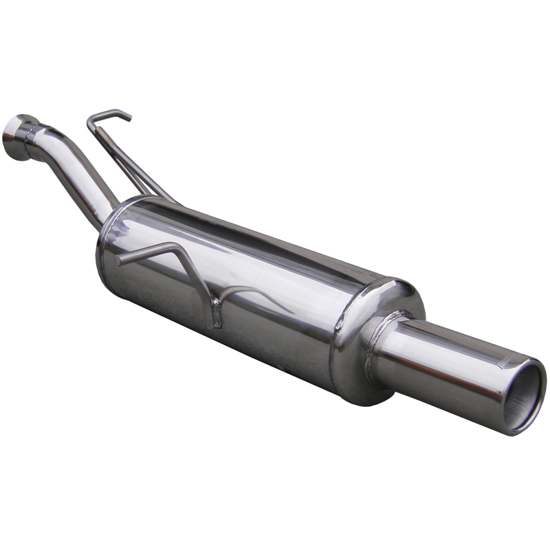 100% Inox Sport Exhaust  Peugeot 307 1.4 16v (88HP) 2001- 80mm