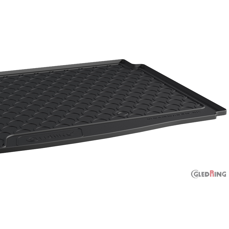 Rubbasol (Rubber) Trunk mat  Renault Megane IV HB 5-doors 2016-