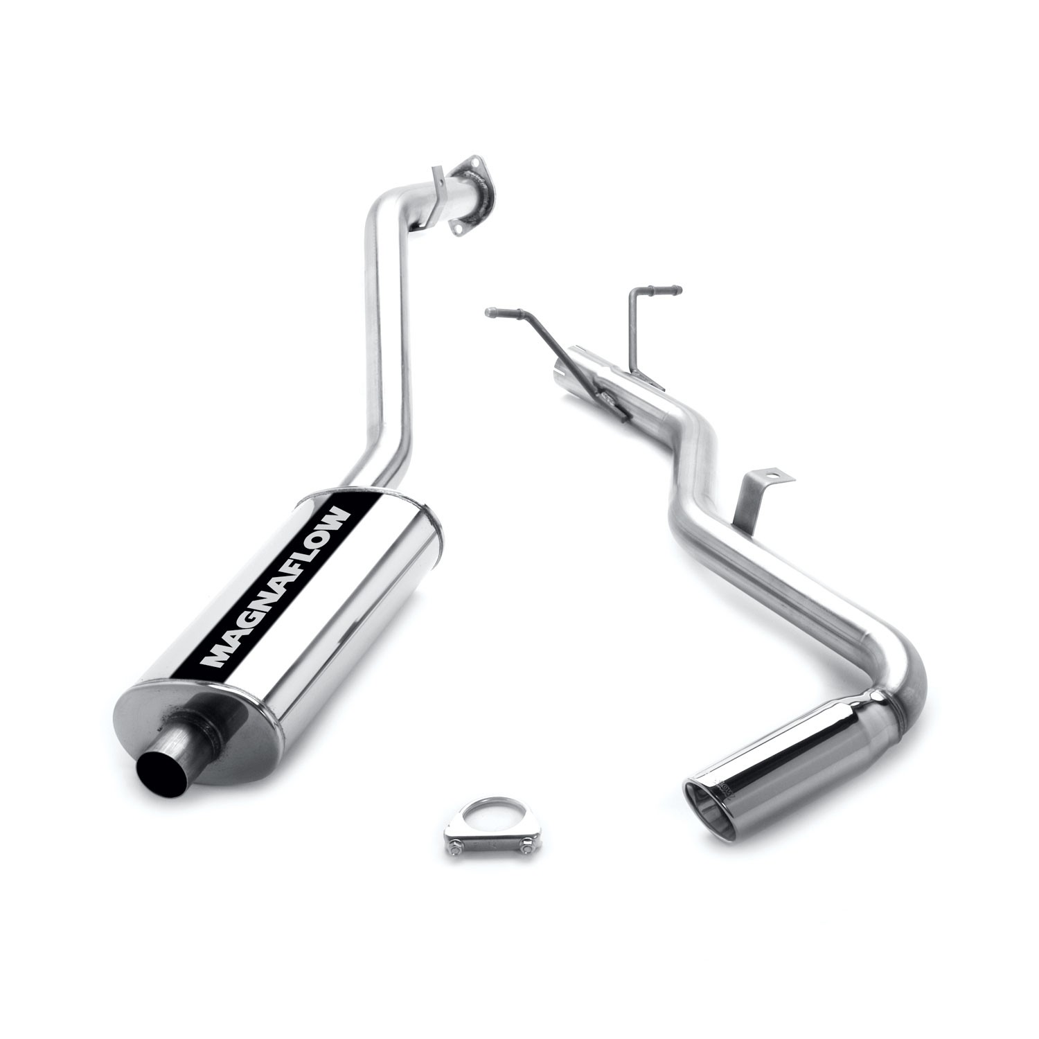 Nissan Cat-Back 02- Nis Frontier 2.4L EC/SB Magnaflow Cat-Back