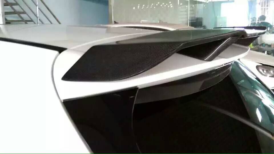 DakSpoiler Mercedes W176 A45 AMG Carbon