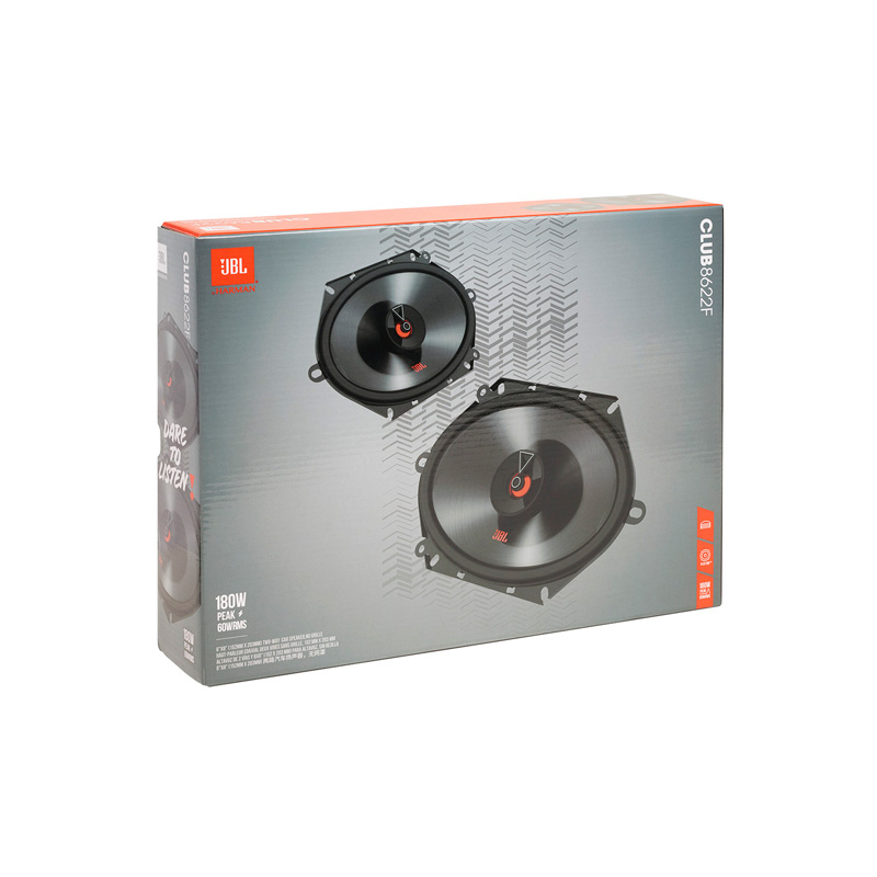 JBL Club 8622F 6x8'' (15x20cm) Lautsprechersatz Koaxial