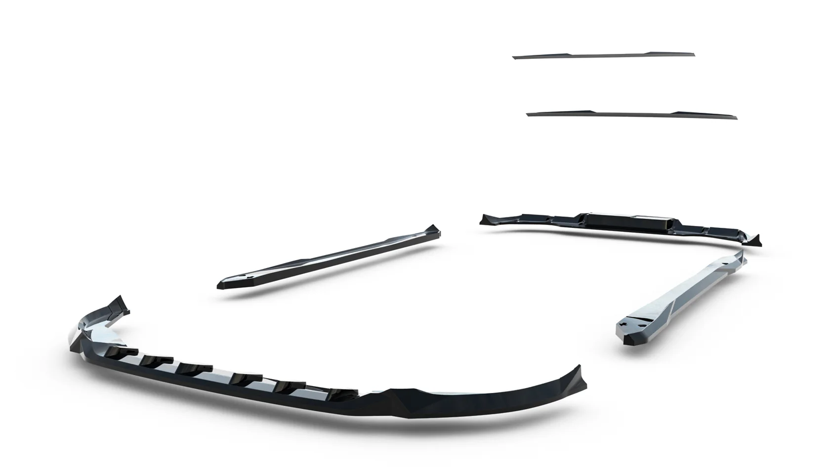 Bodykit Spoiler Cap Volkswagen T-Roc R-Line Mk2