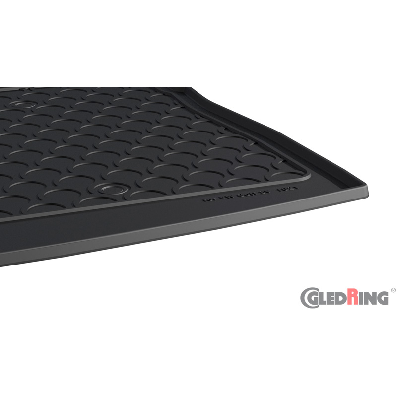 Rubbasol (Rubber) Trunk mat  Volkswagen Golf VII Sportsvan 2014- (Upper floor)