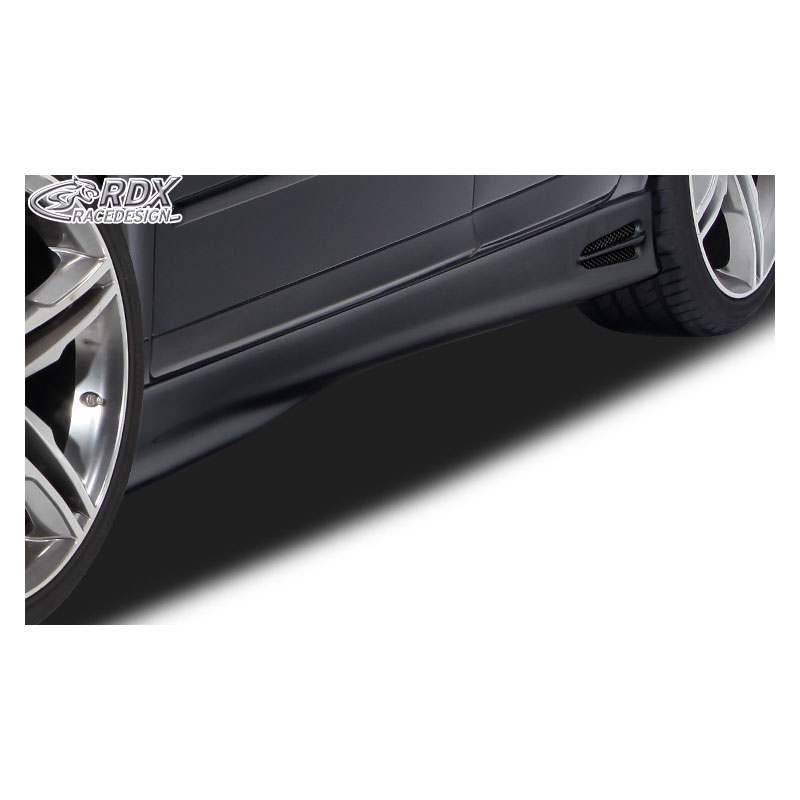 Side skirts  Audi A4 B7 2005-2008 'GT4' (ABS)
