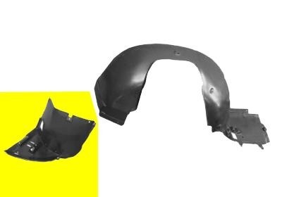 binnenscherm, plastic, voor, rechts BMW 3 serie E46, 1999-2003,