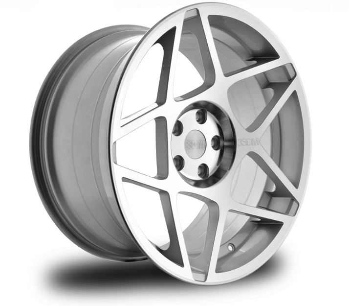 3SDM 0.08 X-Concave Zilver 10,5x20 5x120 wheels