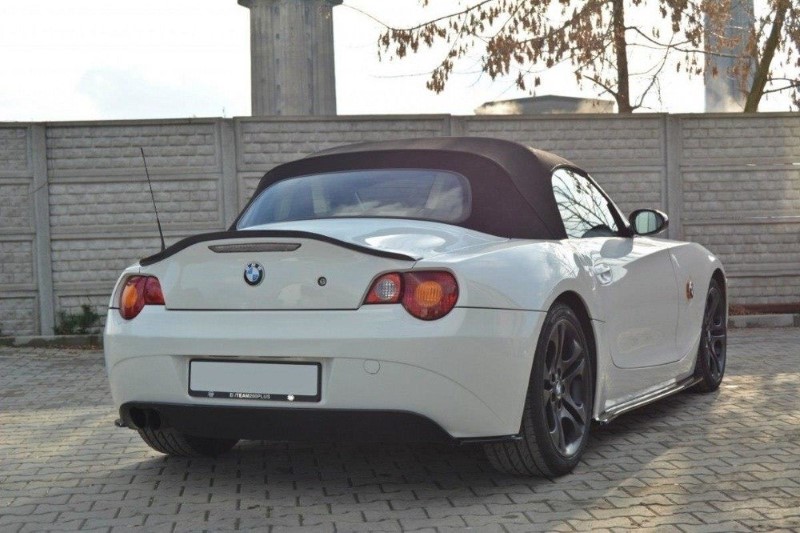 Spoilerkap BMW Z4 E85 (Preface) Glanzend Zwart Maxton