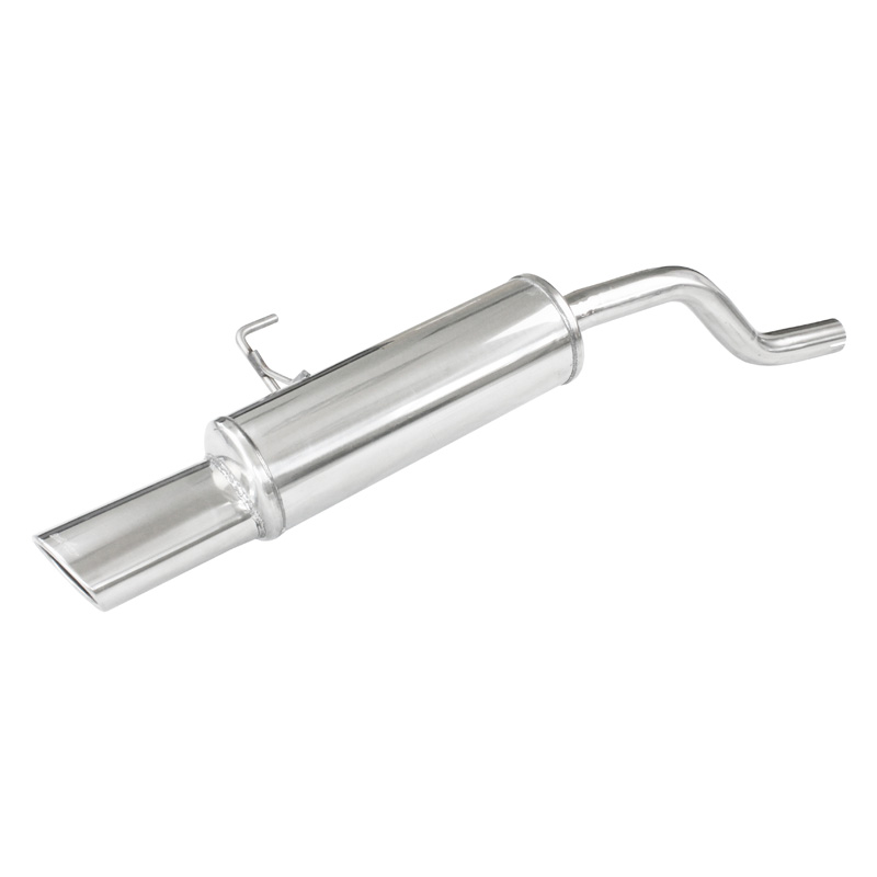 100% Inox Sport Exhaust  Renault Clio II 1.5 DCi 1999- 120x80mm