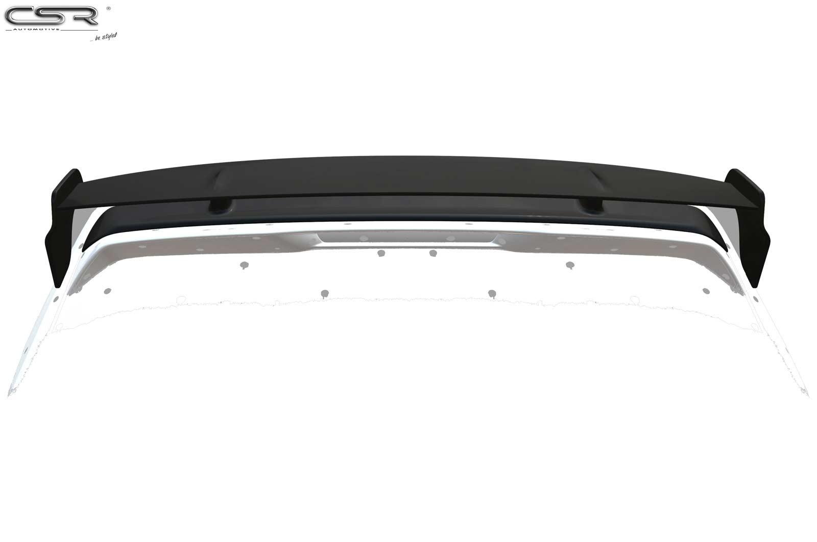 Achterspoiler volkswagen Polo VI GTI