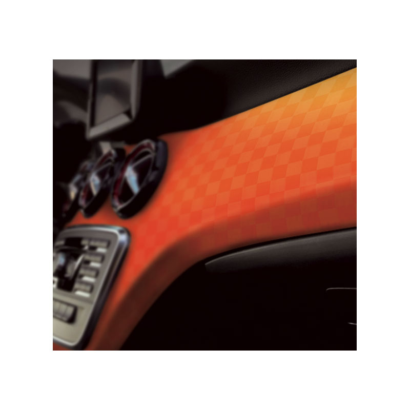 D-I-Y Decor Vinyl foil orange 150x200cm,  interior & exterior parts
