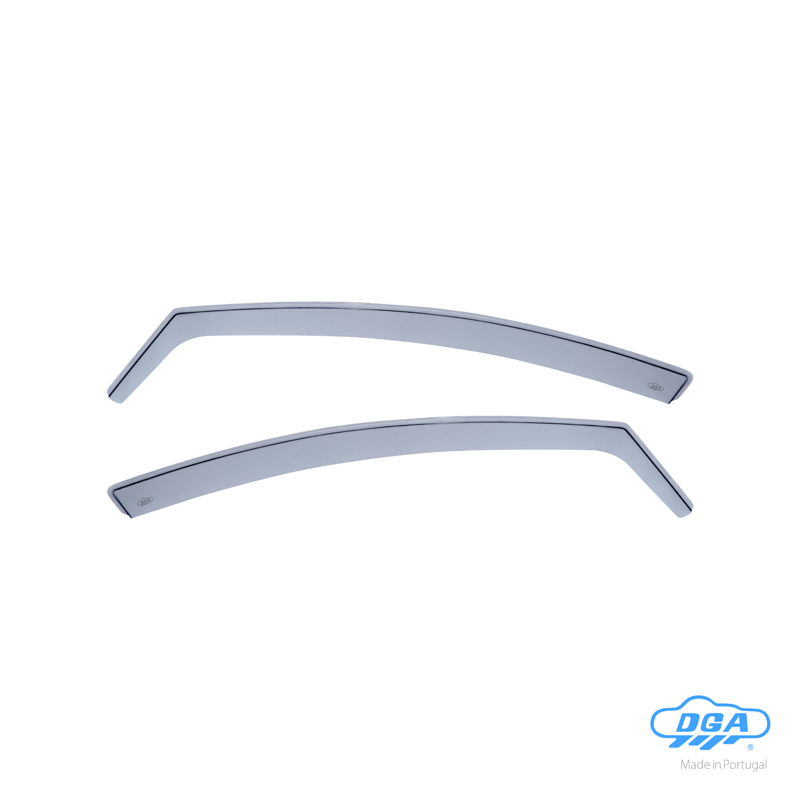 DGA Wind Deflectors  Ford Mondeo IV Sedan/HB 5-doors/Wagon 2007-2014 (2-pieces)