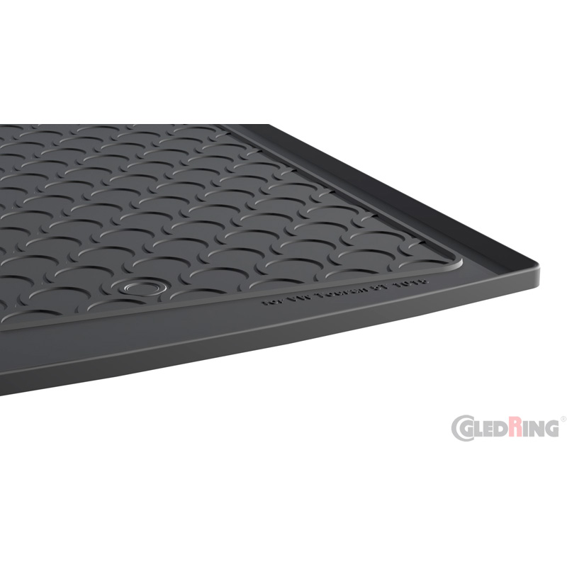 Rubbasol (Rubber) Trunk mat  Volkswagen Touran 5T 2015- (Upper floor)