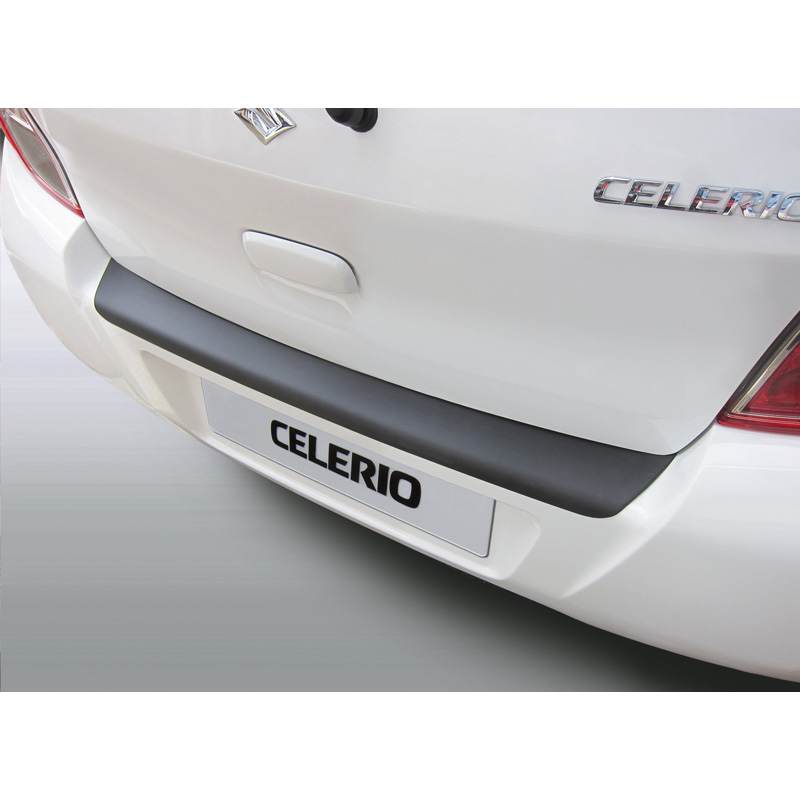 ABS Achterbumper beschermlijst  Suzuki Celerio 2014-2019 Zwart