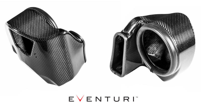 Eventuri Audi B9 RS5/RS4 Black Carbon intake met secondary duct Systeem