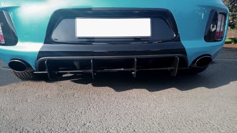 Achter Diffuser Kia Cee'd / Pro Cee'd GT MK2 (Racing)