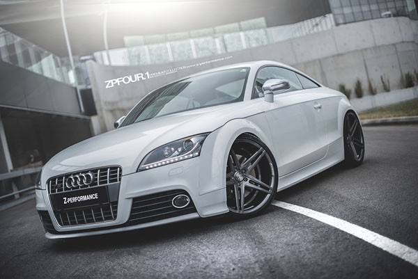 Z-Performance ZP4.1 Deep Concave 5x112 9.5x19 ET45 Gunmetal Velg