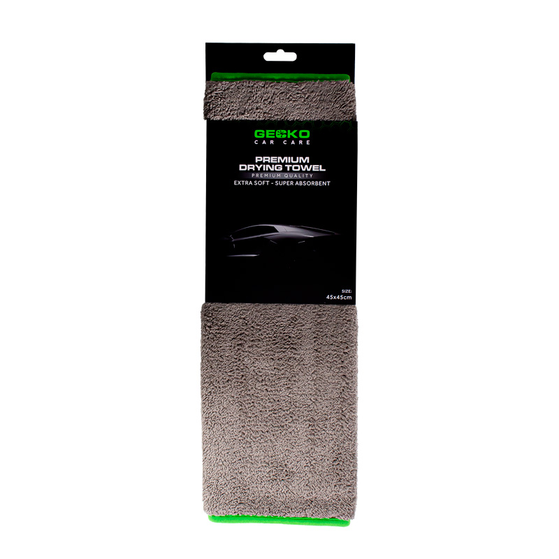 Gecko Premium Detail Drying Towel 800gram 45x45cm