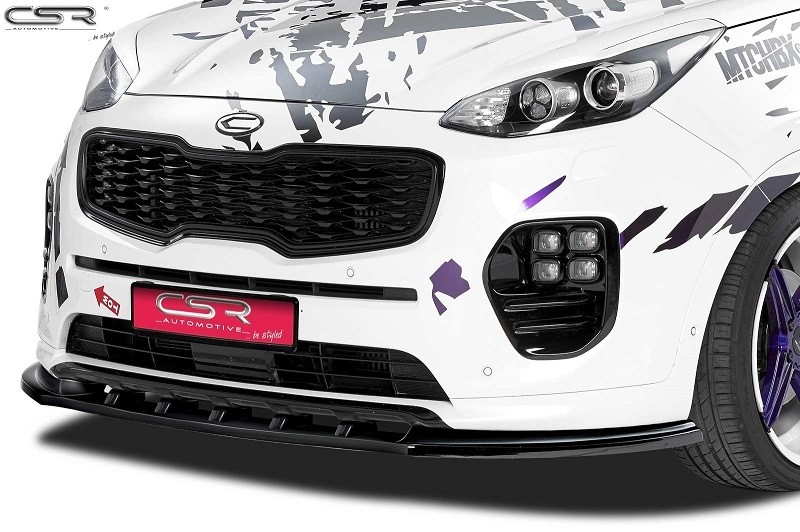 Voorspoiler Kia Sportage QL CSL200-G