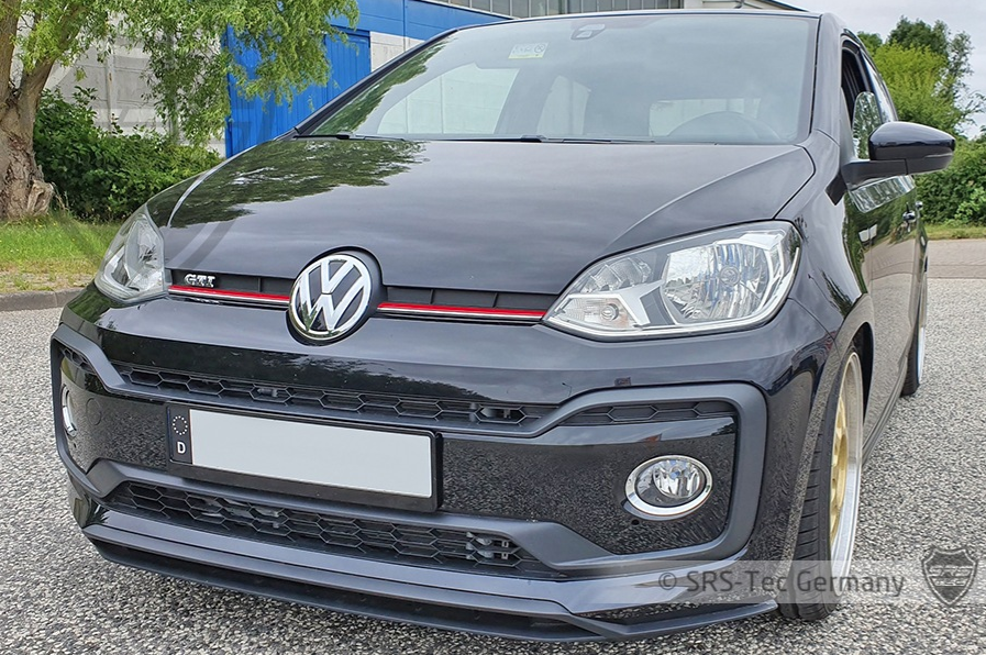 Zijschermen Volkswagen Up! Verbreed (zonder knipperlicht)