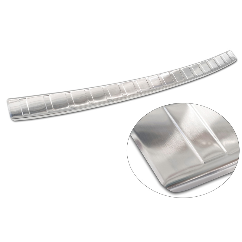 Stainless Steel Rear bumper protector  Kia Sportage V 2021- 'Ribs'