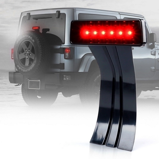 Remlicht JEEP Wrangler JK (2007-2017) Zwart