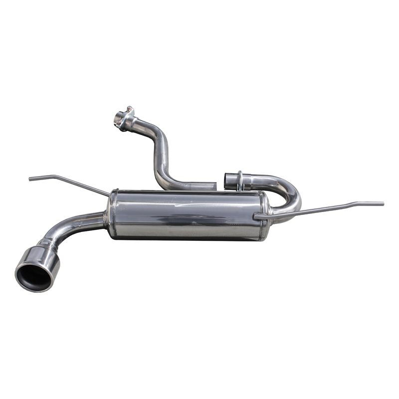 100% Inox Sport Exhaust  Volkswagen Golf V 1.9 TDi (105HP) 2004- 102mm