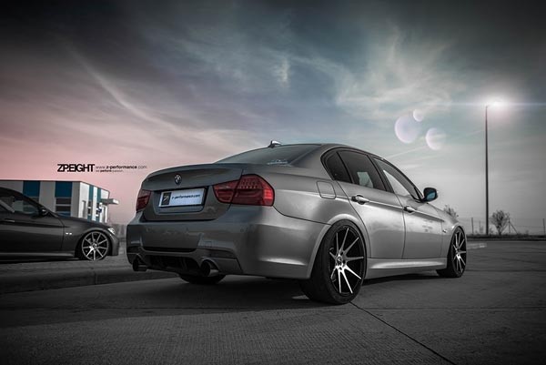 Z-Performance Eight Gunmetal - Facepolish 9,5x19 5x120 ET35 Velg