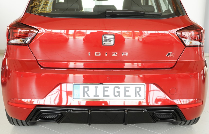 Diffuser Seat Ibiza KJ Rieger glans zwart