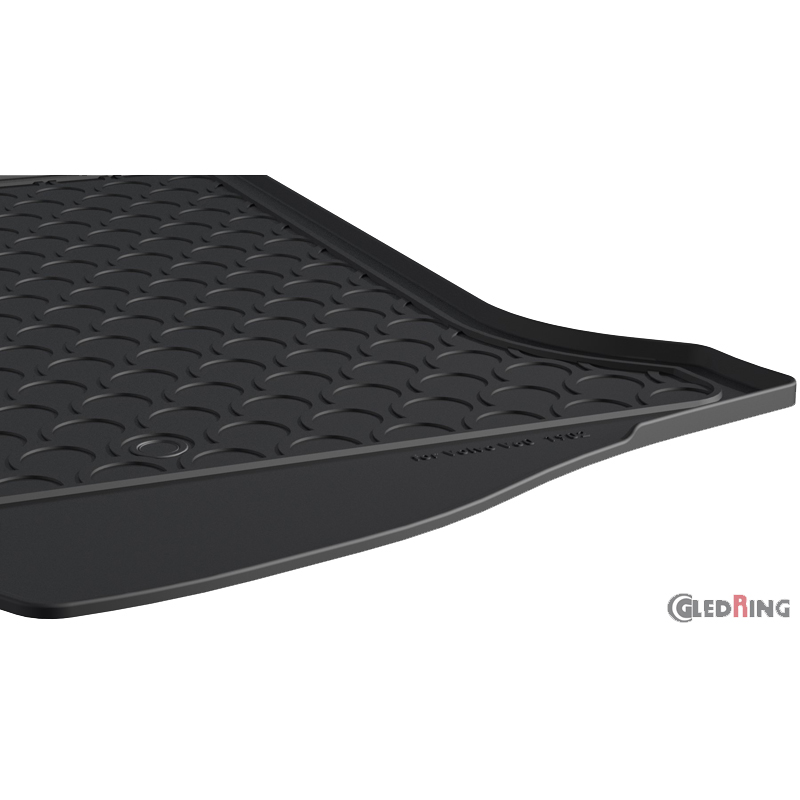 Rubbasol (Rubber) Trunk mat  Volvo V60 2010-2018 excl. Hybrid