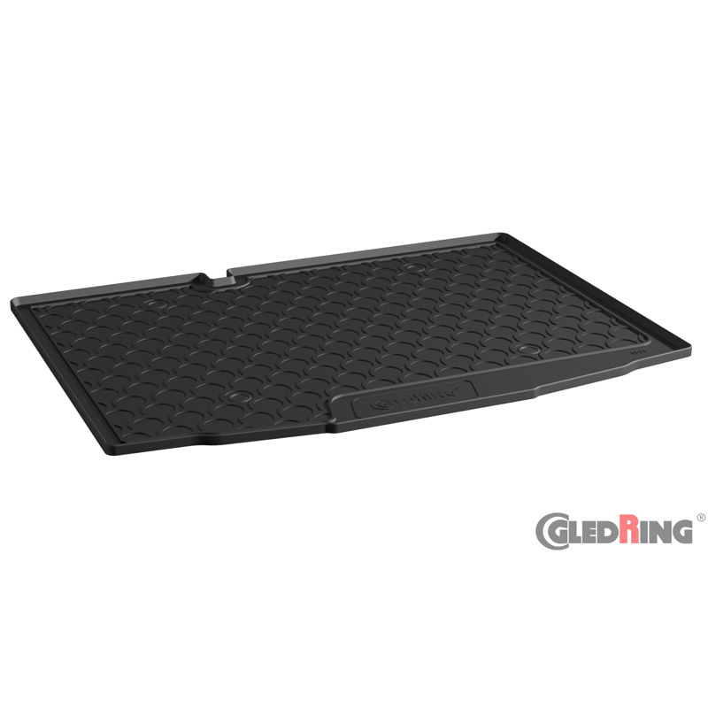 Rubbasol (Rubber) Trunk mat  Skoda Fabia III HB 5-doors 2014-2021 (Lower floor)