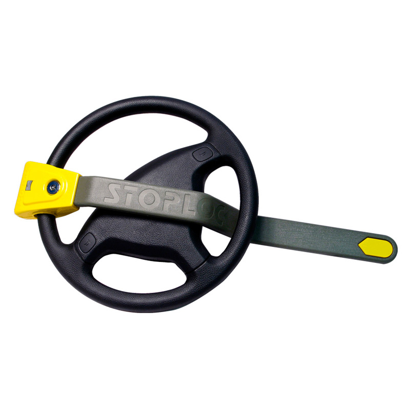 Stoplock Airbag - Steering Wheel Lock for airbag & 4x4 with LED