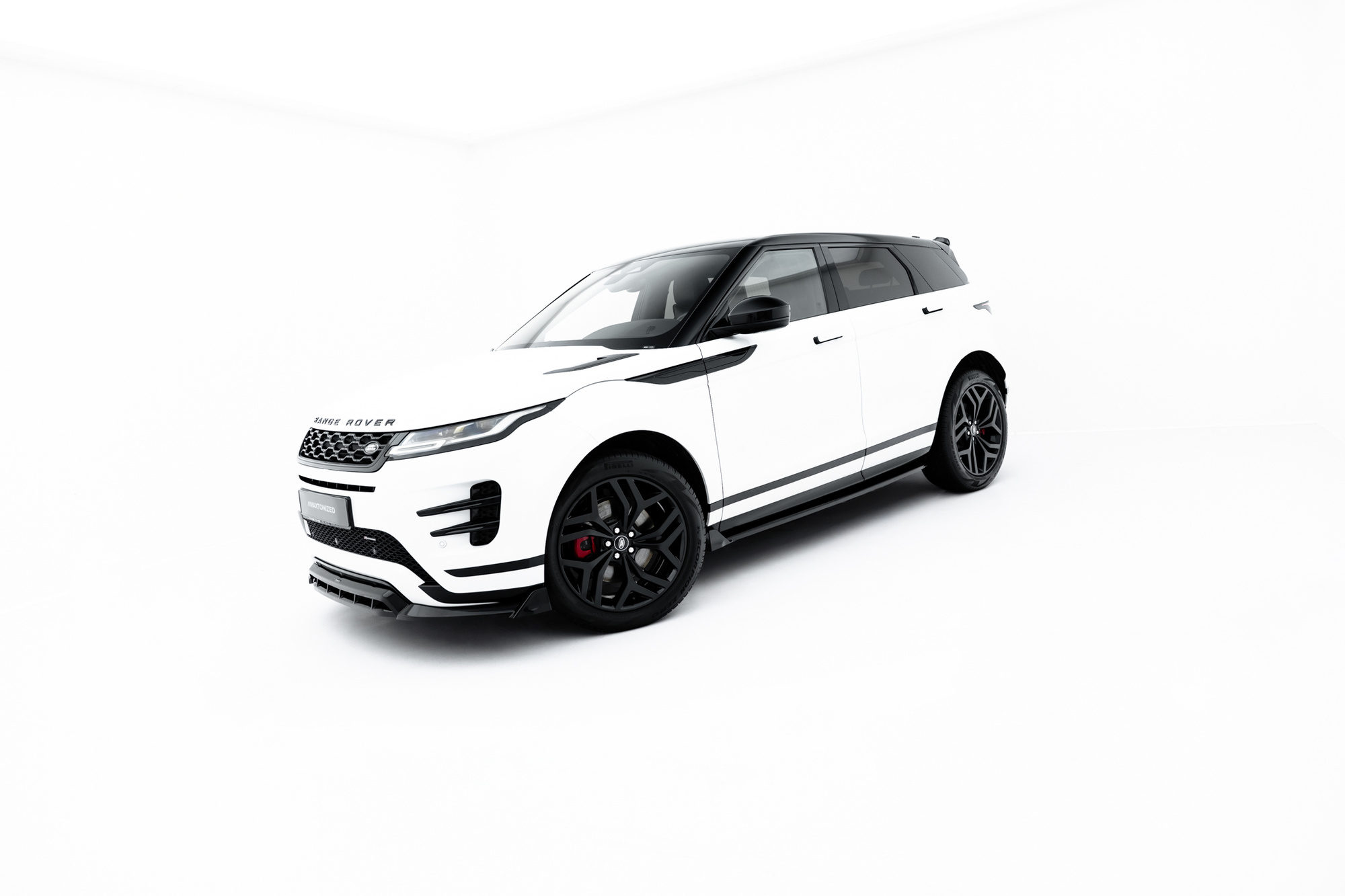 Bodykit Land Rover Range Rover Evoque Dynamic Mk2 (2018–2023) Glans Zwart