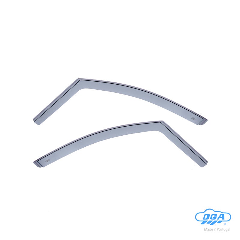 DGA Wind Deflectors  Peugeot 2008 I 2013-2019 (2-pieces)