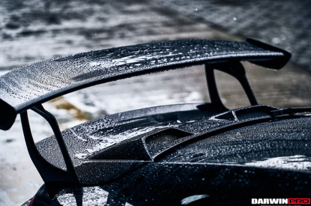 Porsche 911 991 Turbo/S GT2RS Style Carbon Fiber Spoiler 2013-2019