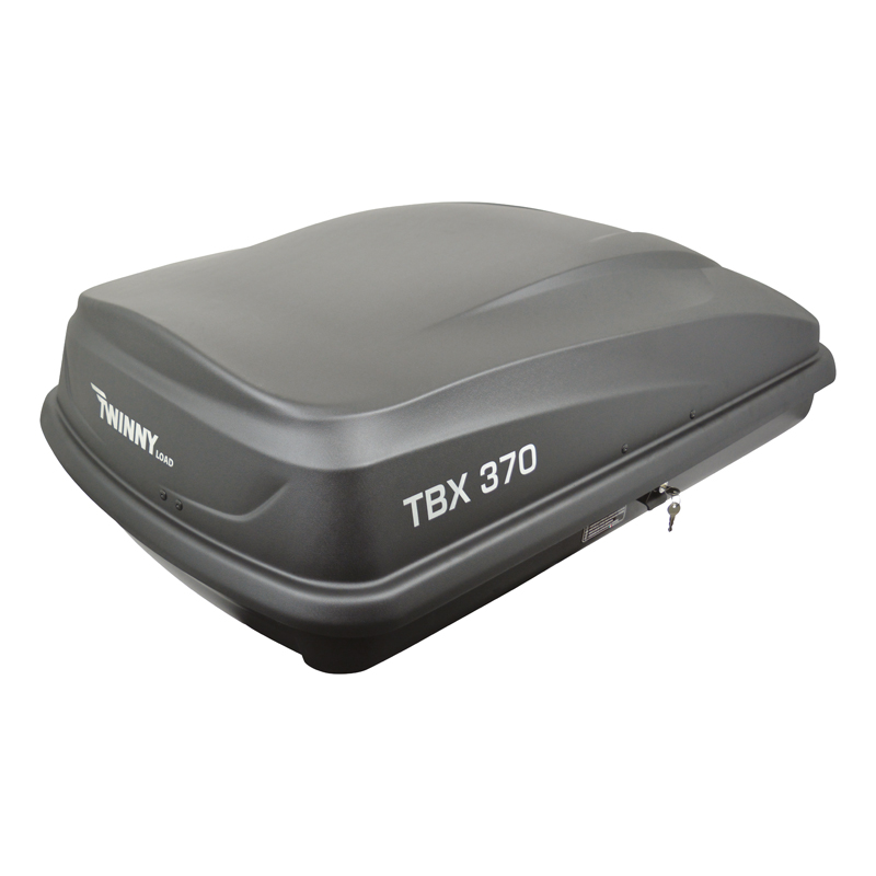 Twinny Load Roof box TBX 370 Liter Matt-Anthracite 138x78x36cm