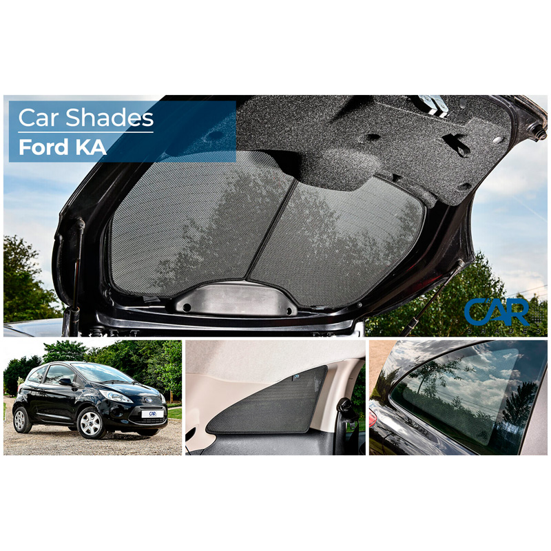 Set Car Shades  Ford Ka 3 deurs 2008- (4-delig)