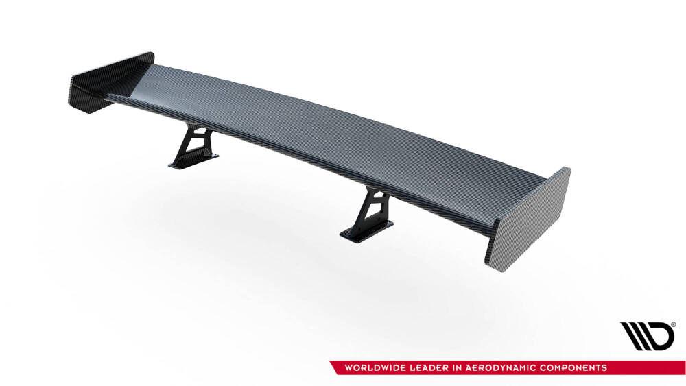 Carbon Spoiler + LED BMW 3 Coupe E46