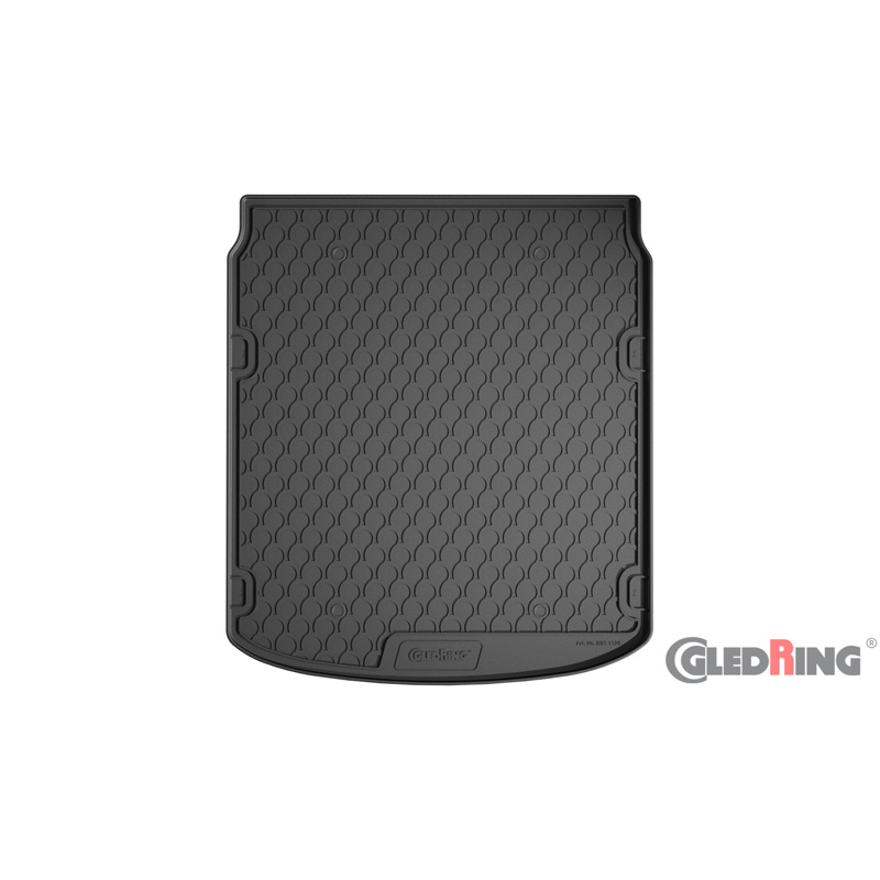 Rubbasol (Rubber) Trunk mat  Audi A6 (C8) Sedan 2018-