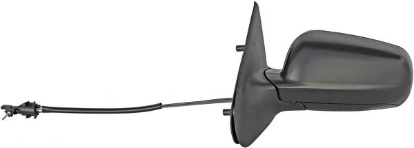 BuitenSpiegel links SEAT IBIZA 99-02 MECHANISCH Verstelbaar