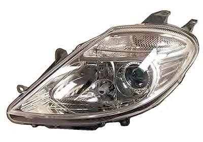 koplamp, Valeo, H7+H7+H1, links Citroen C8, 2002 -