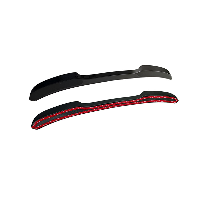 Roof spoiler (Spoiler Cap)  Audi A3 (8V) S-Line/S3 Hatchback/Sportback 2012-2016 (ABS Glossy black)