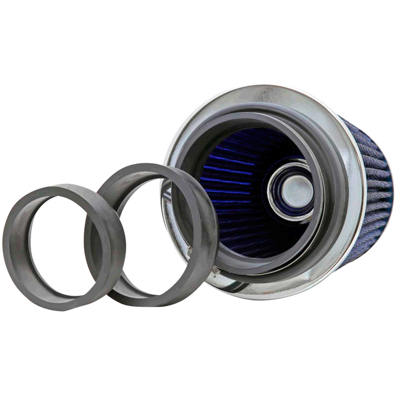 K&N RG-Serie Universal air-Filter with 3 Installation diameters Blue (RG-1001BL)