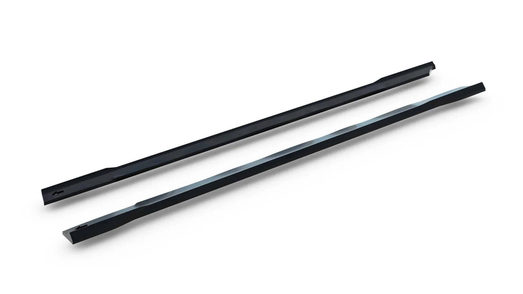 Zijskirts passend voor Mazda 6e Mk1 Glans Zwart – Maxton Design