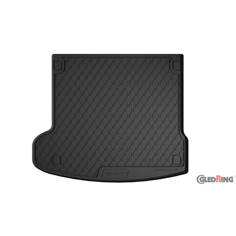 Rubbasol (Rubber) Trunk mat  Range Rover Velar 2017-